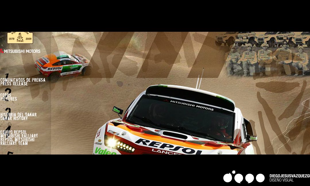 Dakar – Equipo Mitsubishi